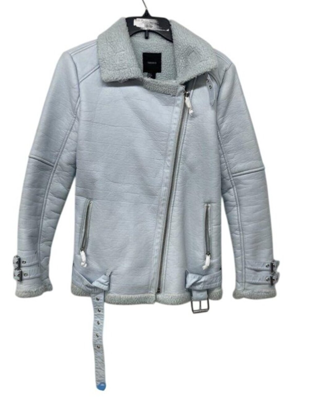 Forever 21 Women's‎ Biker Jacket Sz Small